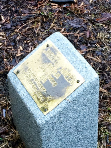 Jarkko Laineen muistokivi