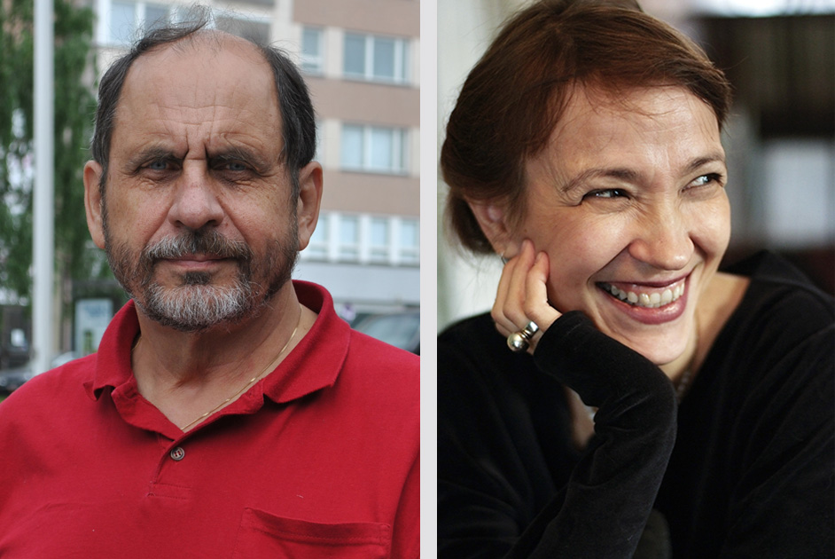 Joni Skiftesvik ja Tuulia Aho