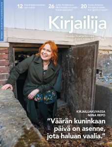 Kirjailija-lehden kansi