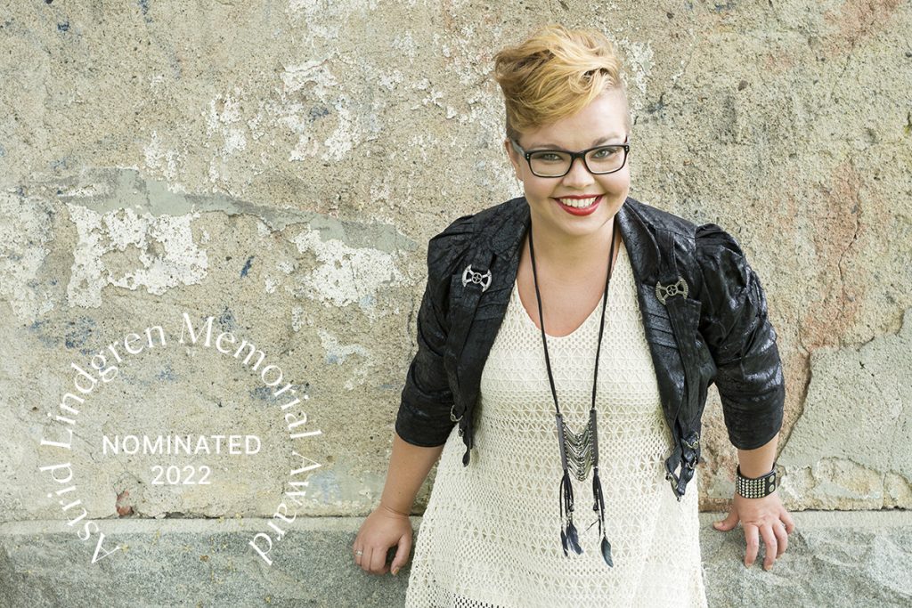 Salla Simukka, kuva Hanna Poropudas